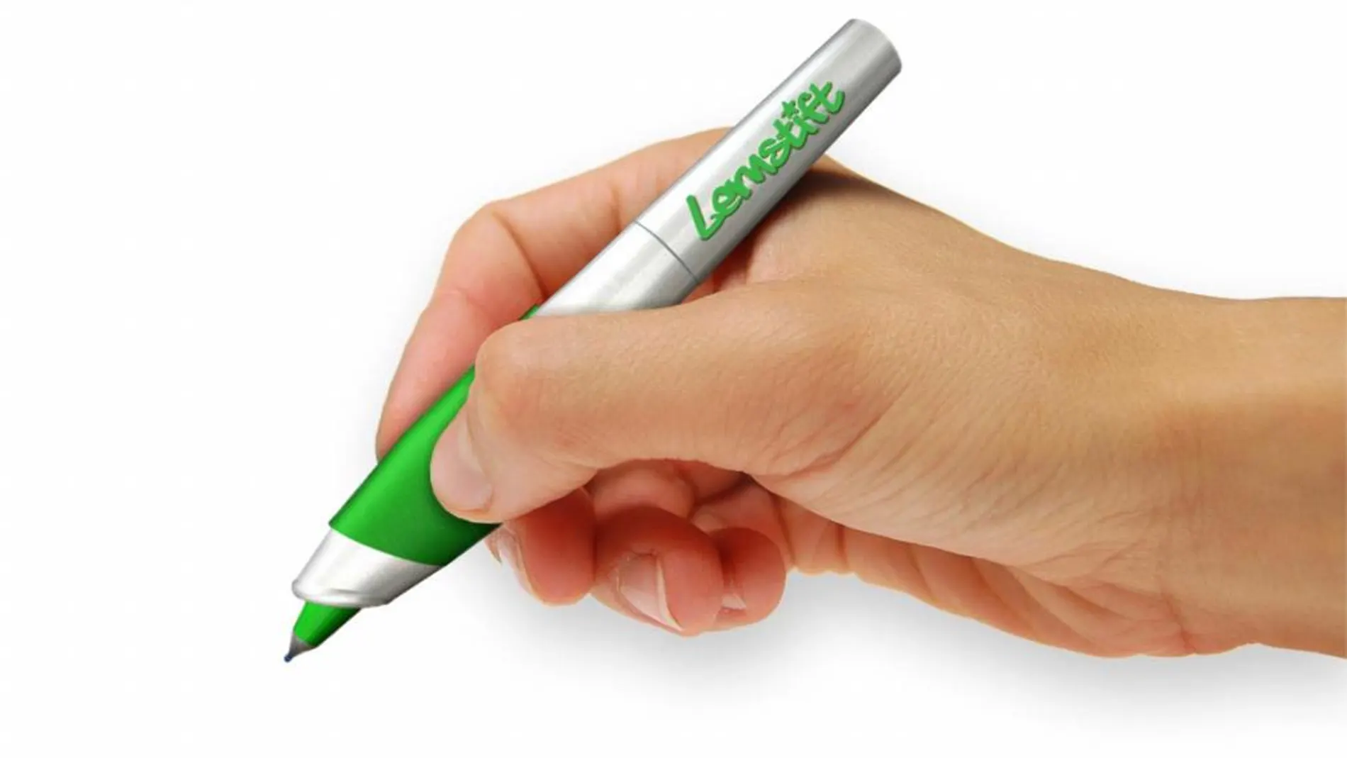 Imagen del prototipo de bolígrafo "autocorrector"