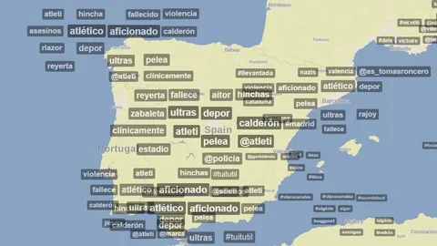 La muerte del hincha del «Dépor», el tema más comentado en Twitter