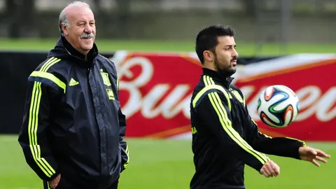 Villa, por edad, ya ha anunciado que no seguirá en la Selecciión