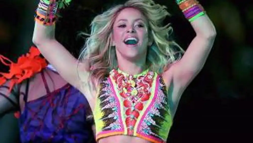Shakira ya clausuró el Mundial de Sudáfrica en 2010