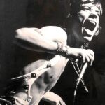 Mick Jagger: la lengua, la pose y la actitud del rock & roll