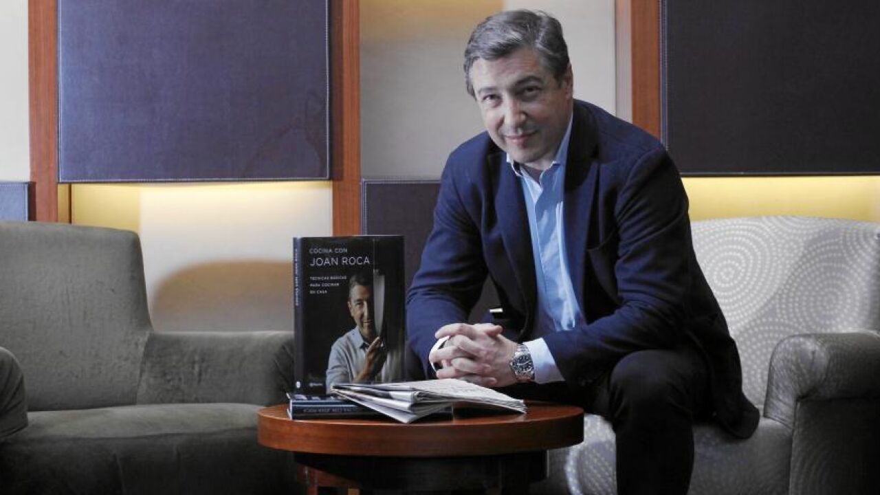 Joan Roca: «En las casas se cocina poco, mal y rápido»