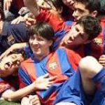 Cesc y Messi han estado en el Barcelona juntos al menos desde cadetes