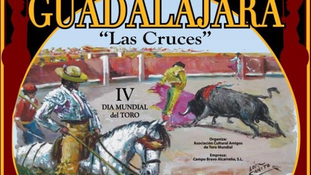 Guadalajara cierra su festival para el IV Día Mundial del Toro