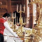 La Reina cuenta con cientos de empleados a su cargo