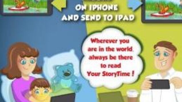 Cuenta cuentos desde la distancia con Your StoryTime