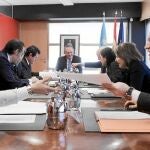 El pleno del Consell trasladó a Alicante la sesión plenaria que realiza cada viernes