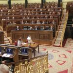 Debate en el Congreso de los Prespuestos de 2015.