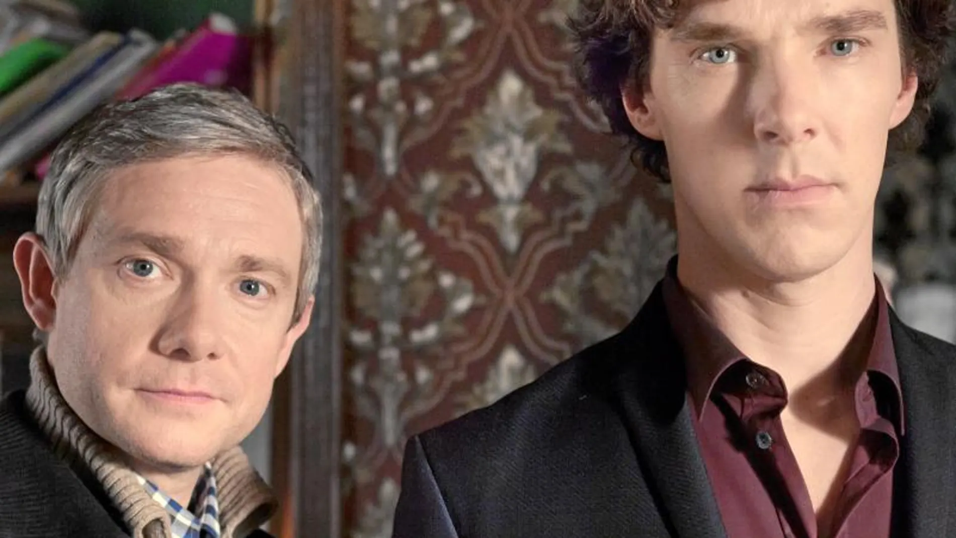 TNT emite en exclusiva la tercera temporada de «Sherlock Holmes». Hora: 15:20