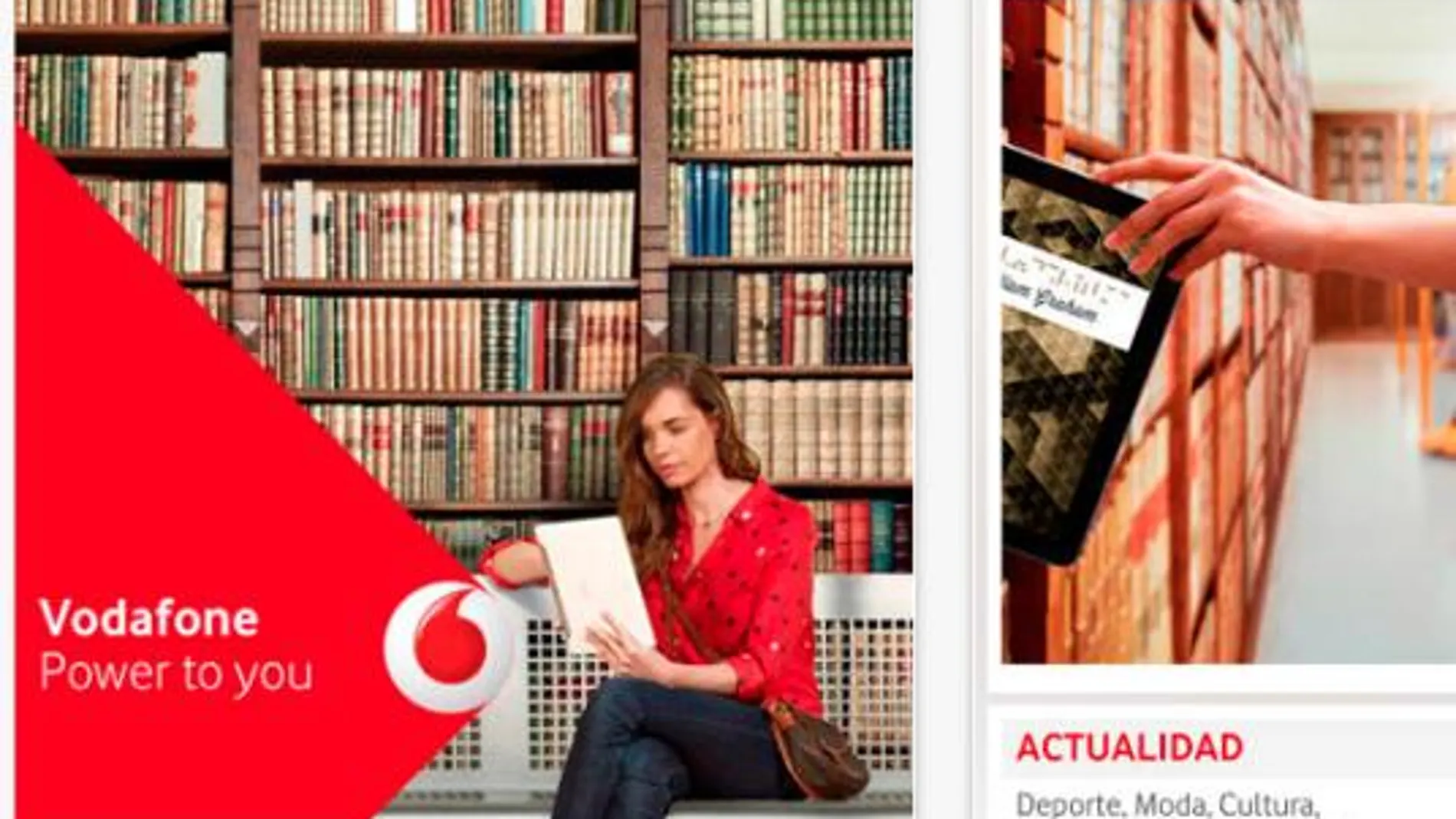Libros gratis en el metro de Madrid con la aplicación Vodafone L2
