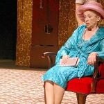 Montserrat Carulla interpreta a una anciana «puñetera y entrañable» en la obra «Iaia!», de Roger Peña