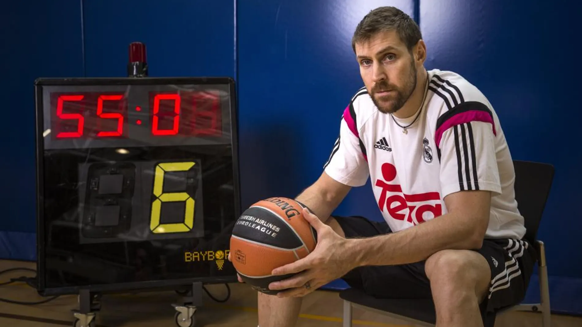 Andrés «Chapu» Nocioni: «Soy como cualquier trabajador de una fábrica»