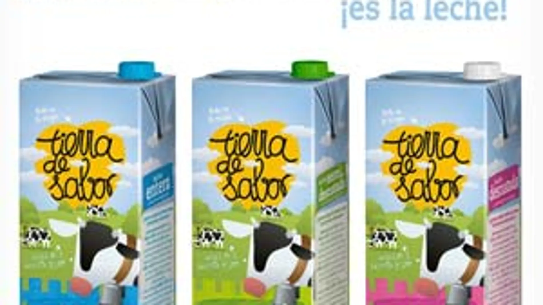 La leche «Tierra de Sabor», la mejor del mercado según un informe