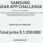 Samsung ofrecerá 1.250 millones de dólares a quien cree apps para sus wearables