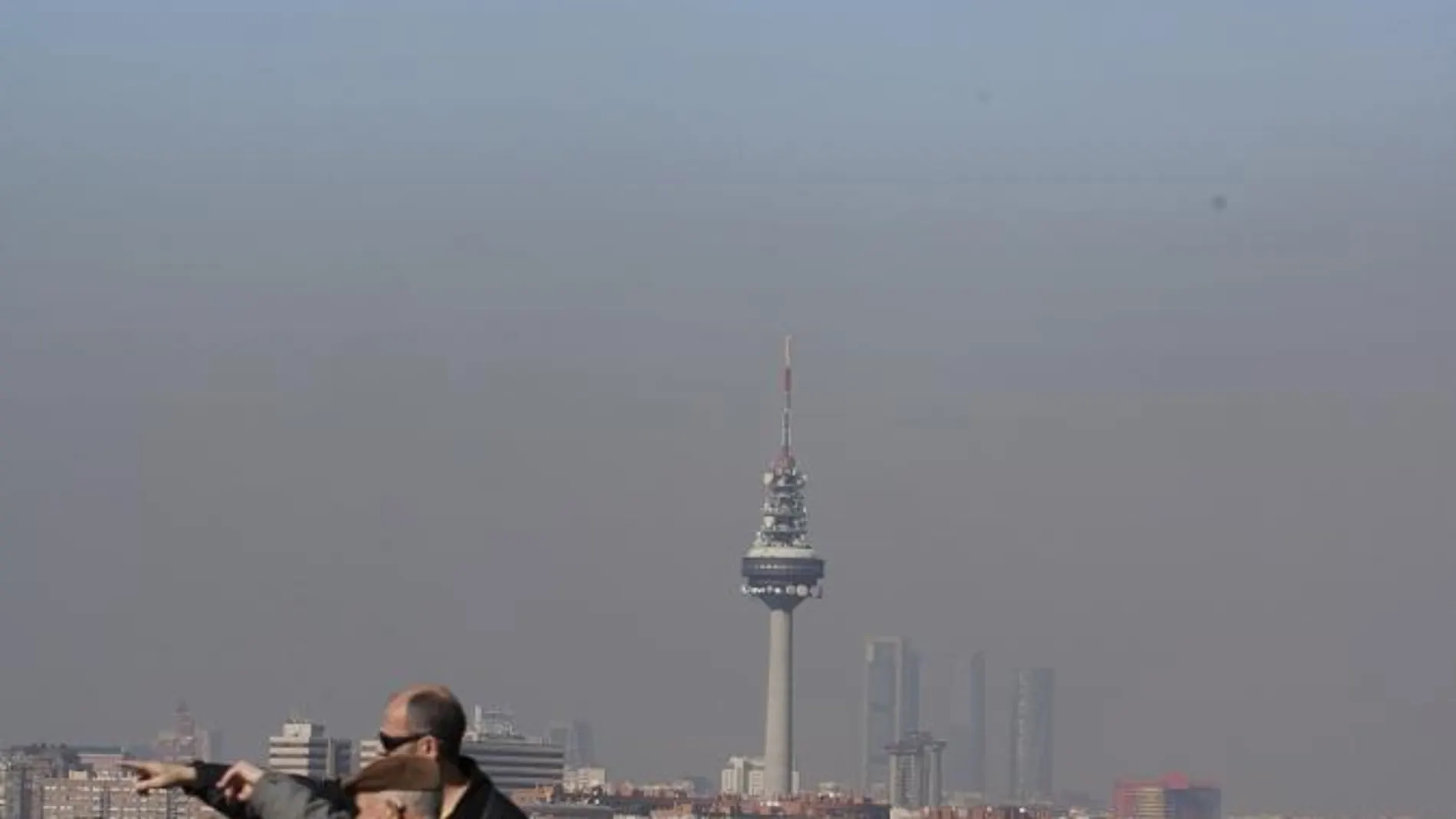 Contaminación en Madrid