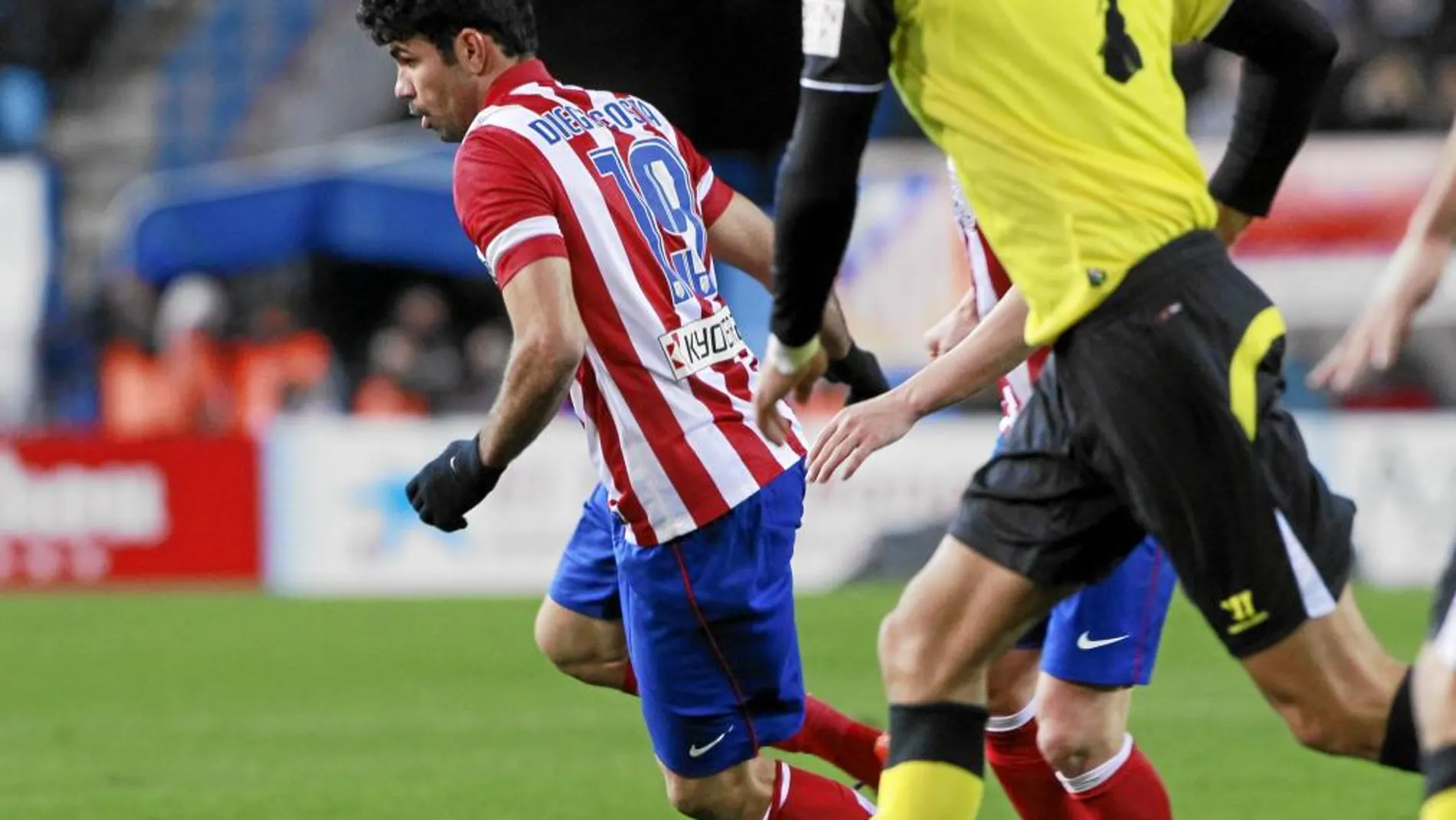 Diego Costa sigue sin marcar en 2014