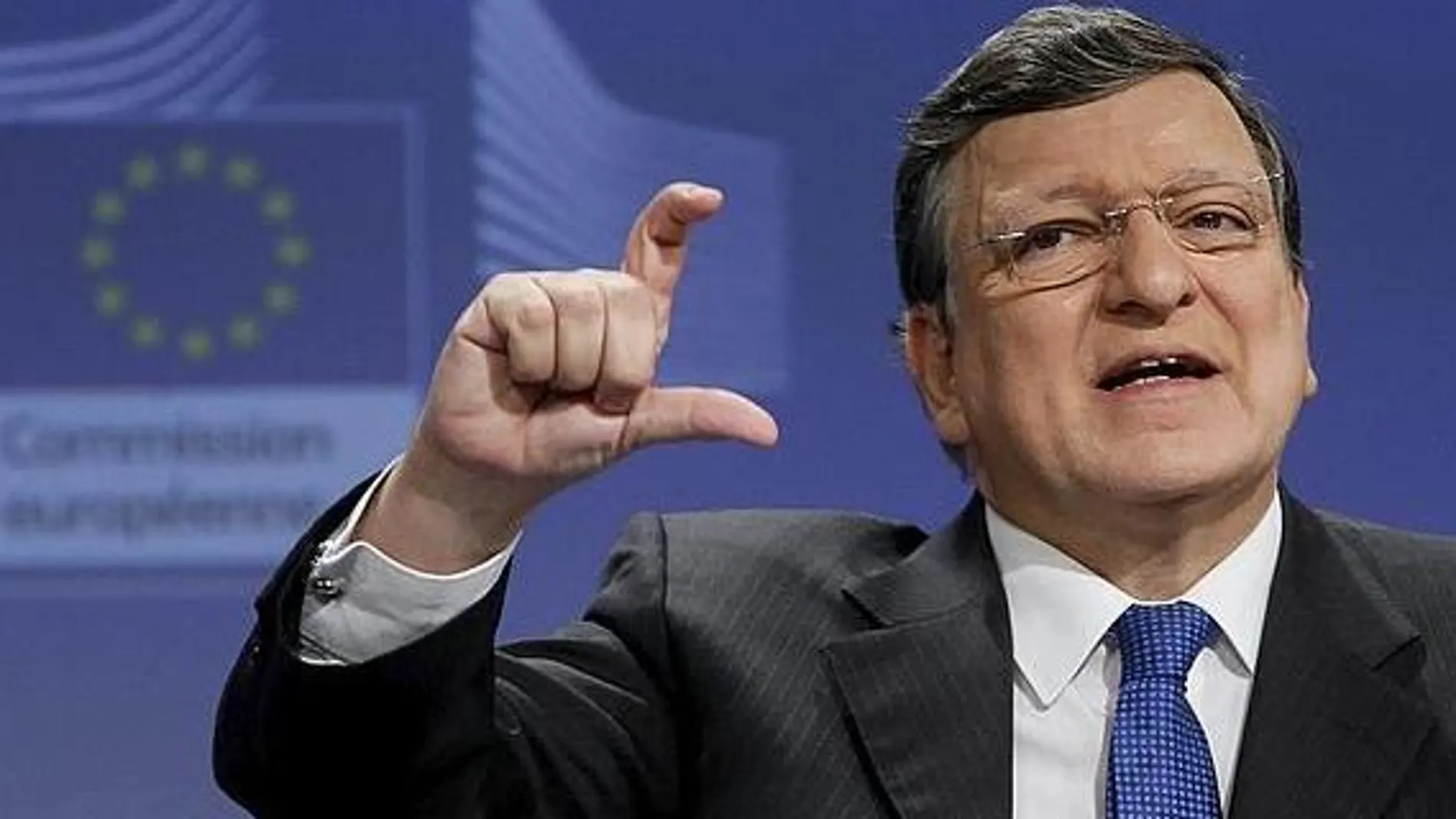 El presidente de la Comisión Europea, José Manuel Durao Barroso.