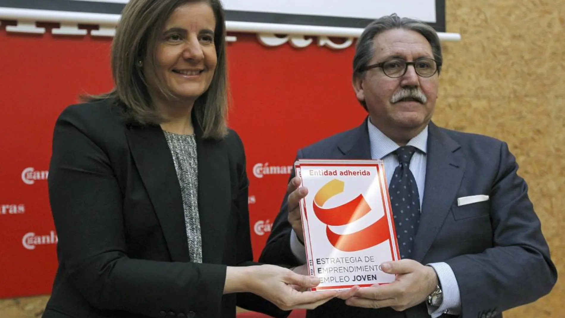 La ministra de Empleo, Fátima Báñez