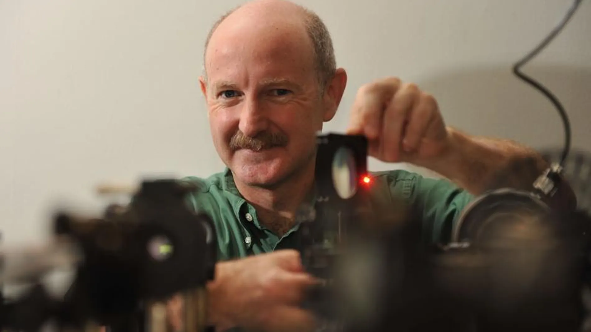 Rafael Yuste, neurocientífico de la Universidad de Columbia