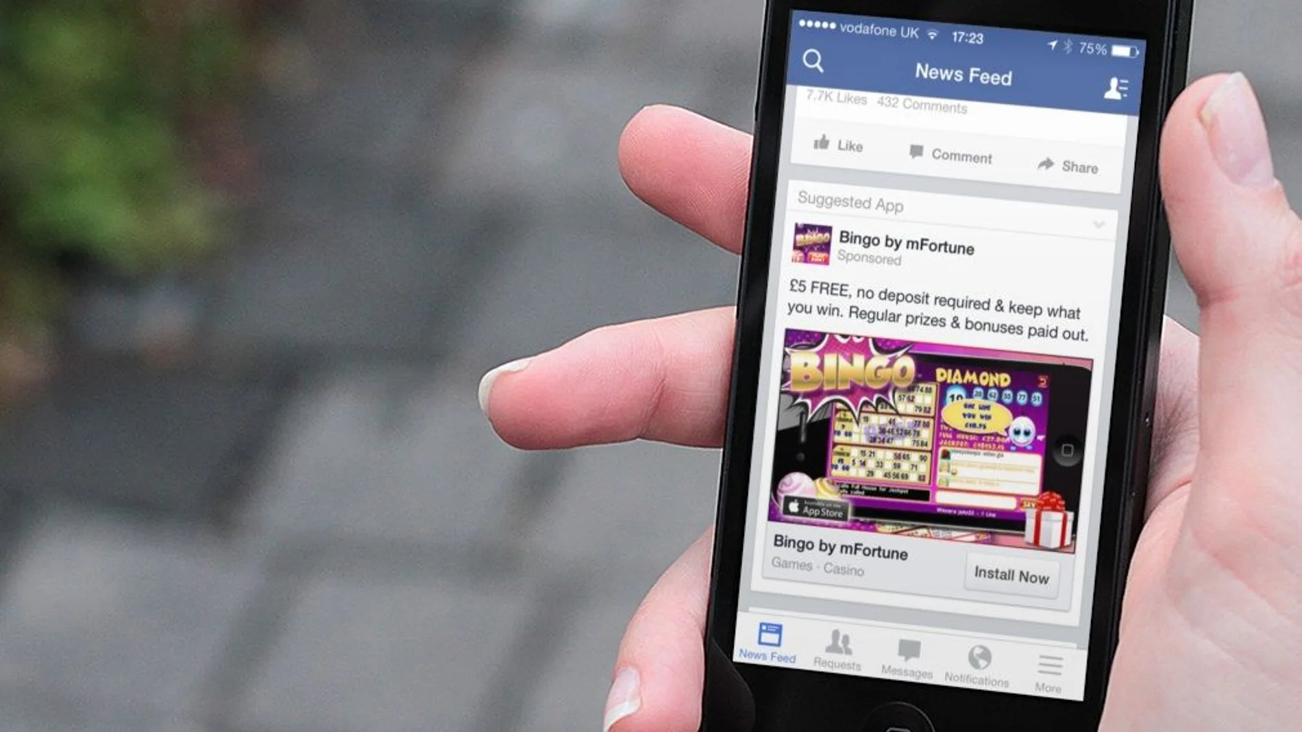 El beneficio neto de Facebook se triplica en el primer trimestre de 2014