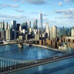 Nueva York destaca por sus infraestructuras y la calidad de vida.
