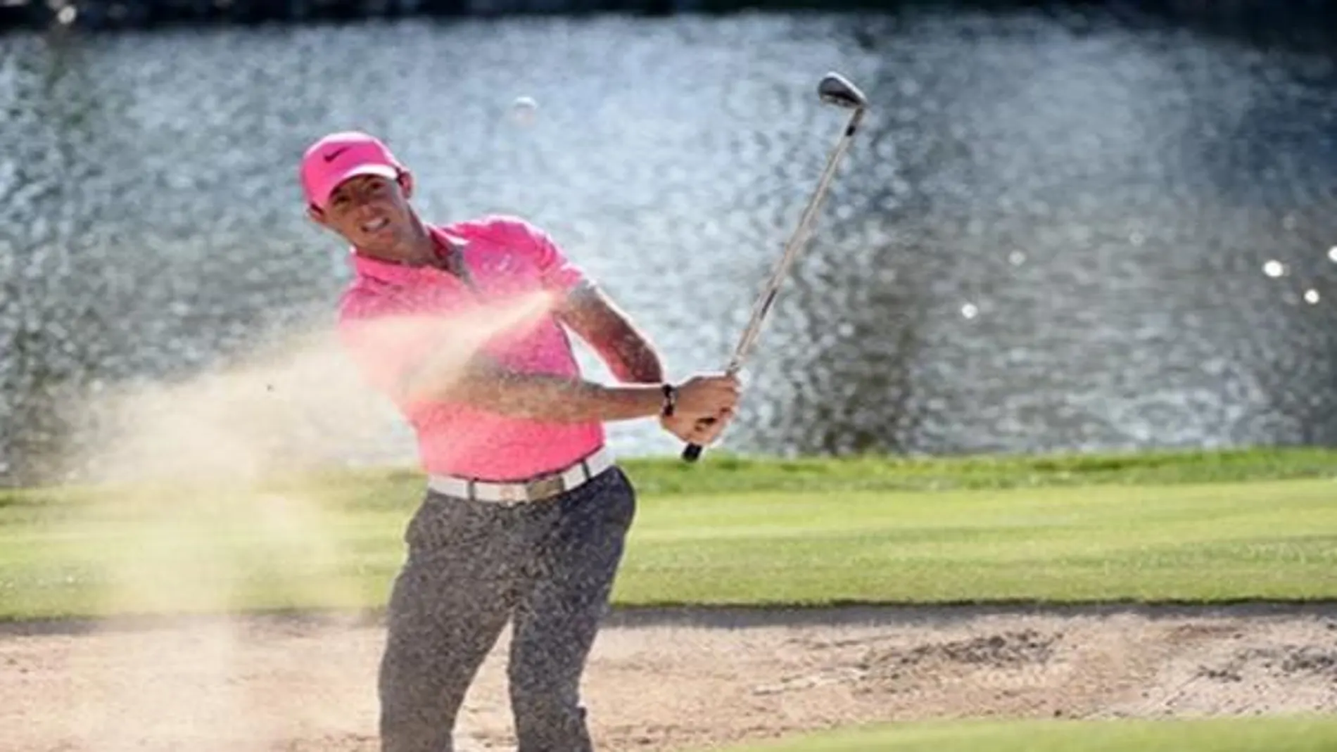 RoryMcIlroy, en Dubai.