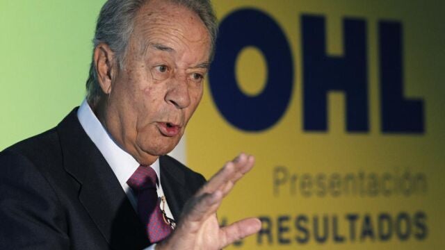 Juan Miguel Villar Mir, fundador de la constructora OHL