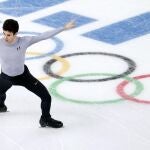 Javier Fernandez es una de las más firmes apuestas de España a conseguir medalla en Sochi