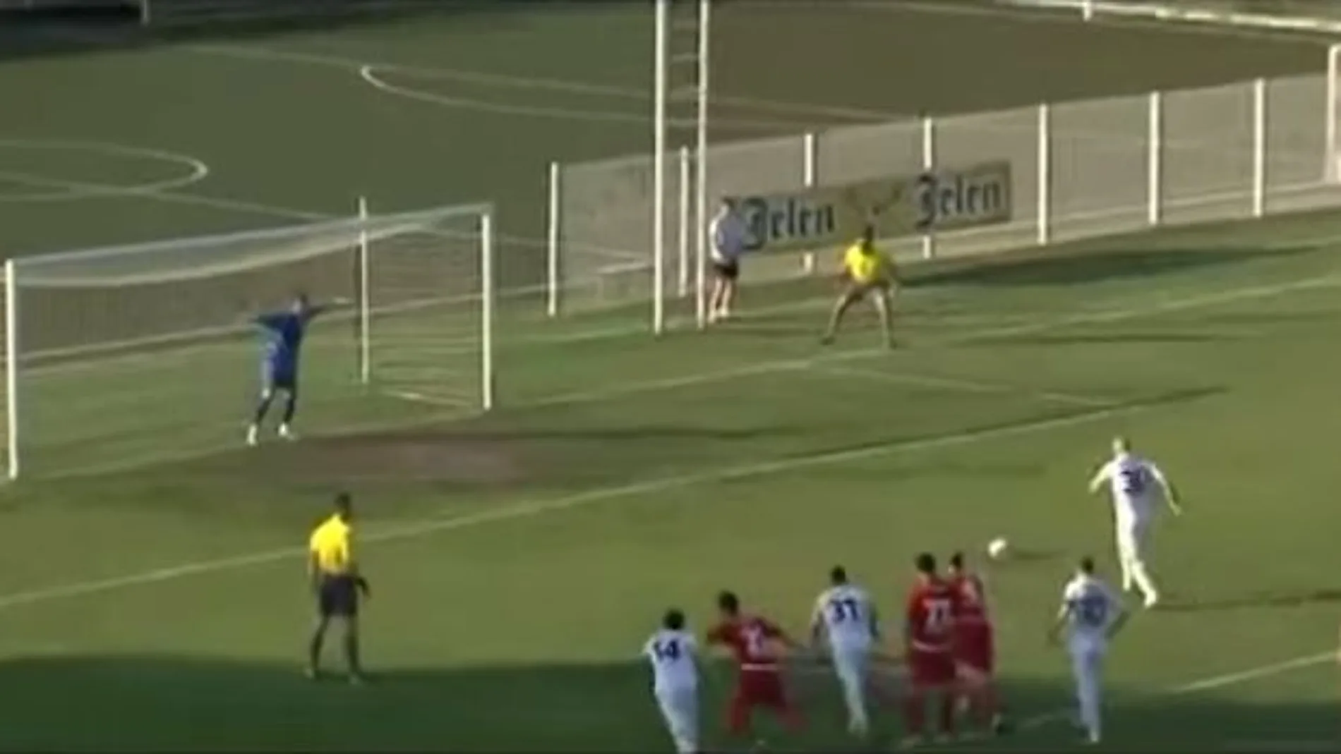 El penalti peor tirado de la historia