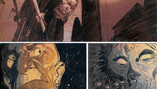 El hombre contra sí. Realista y de líneas modernas, el cómic «Moby Dick», que firman Jouvray y Alary, acaba de llegar a las librerías