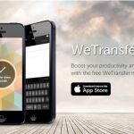 WeTransfer se estrena en iOS
