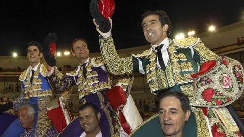 La terna, a hombros en Mérida