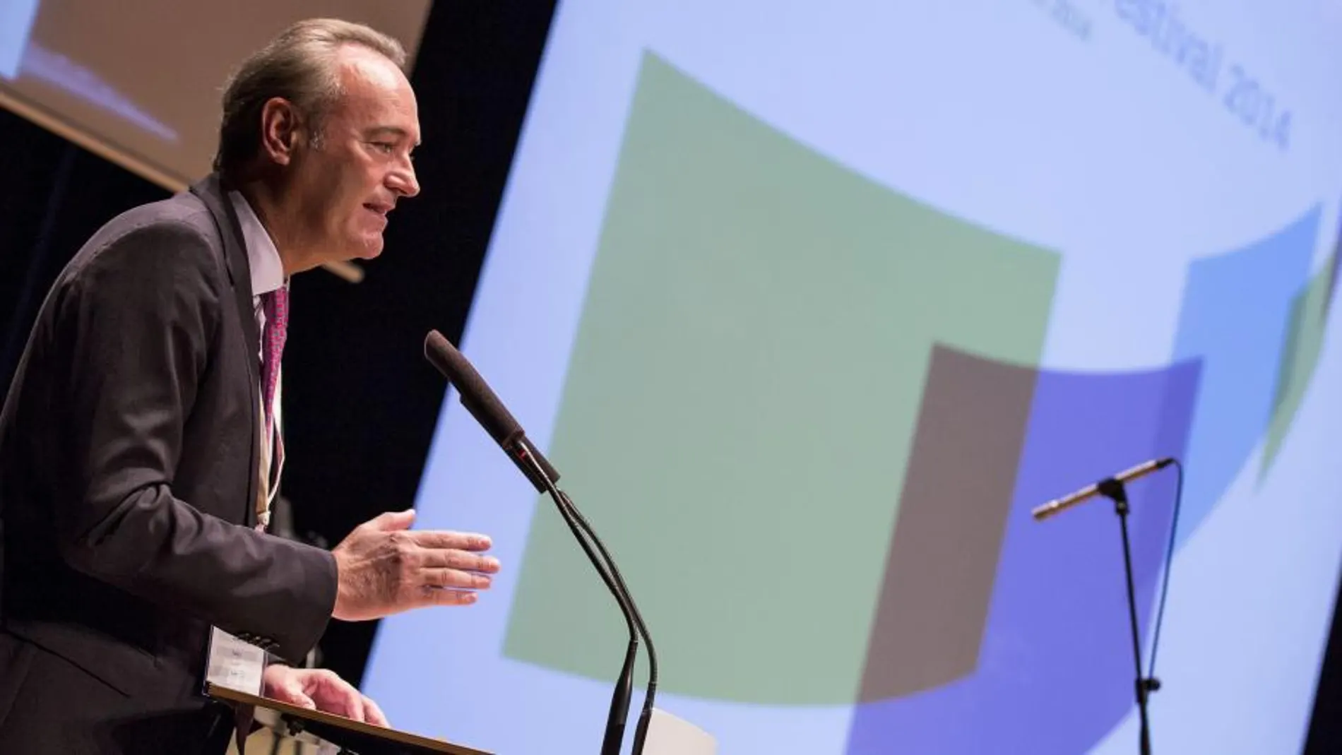 El president de la Generalitat, Alberto Fabra, ha presidido la inauguración del Festival de la Innovación "Climate-Kic".