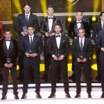 El once ideal de la FIFA y del sindicato de jugadores
