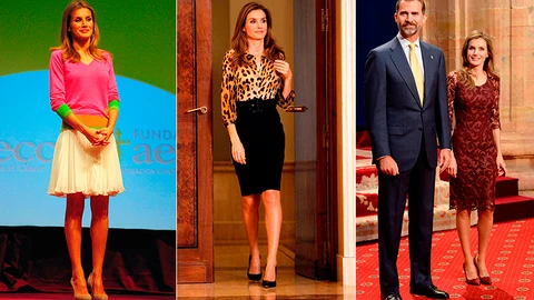 Nueve lecciones de estilo de la Princesa Letizia