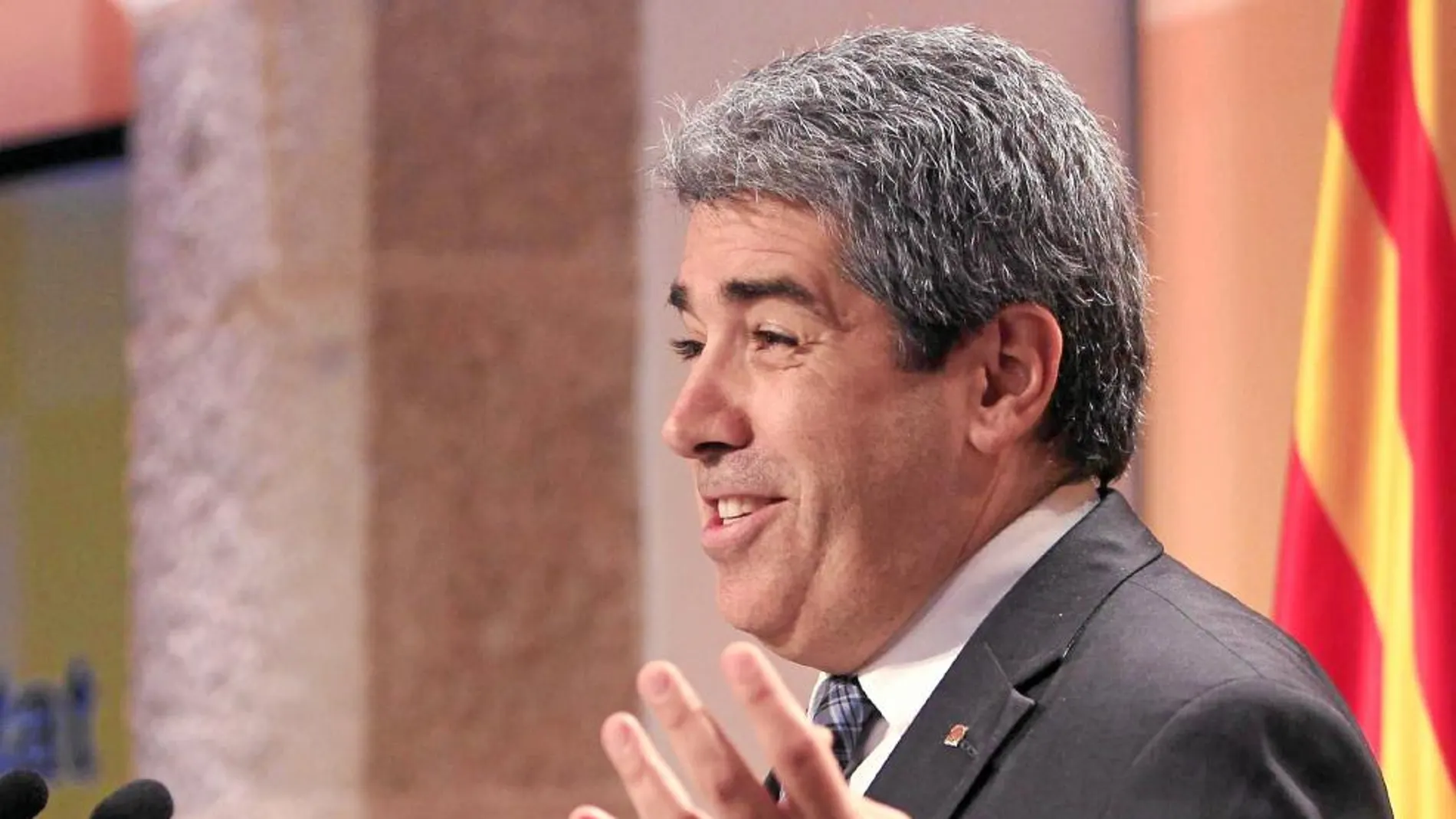 El portavoz del Govern, Francesc Homs
