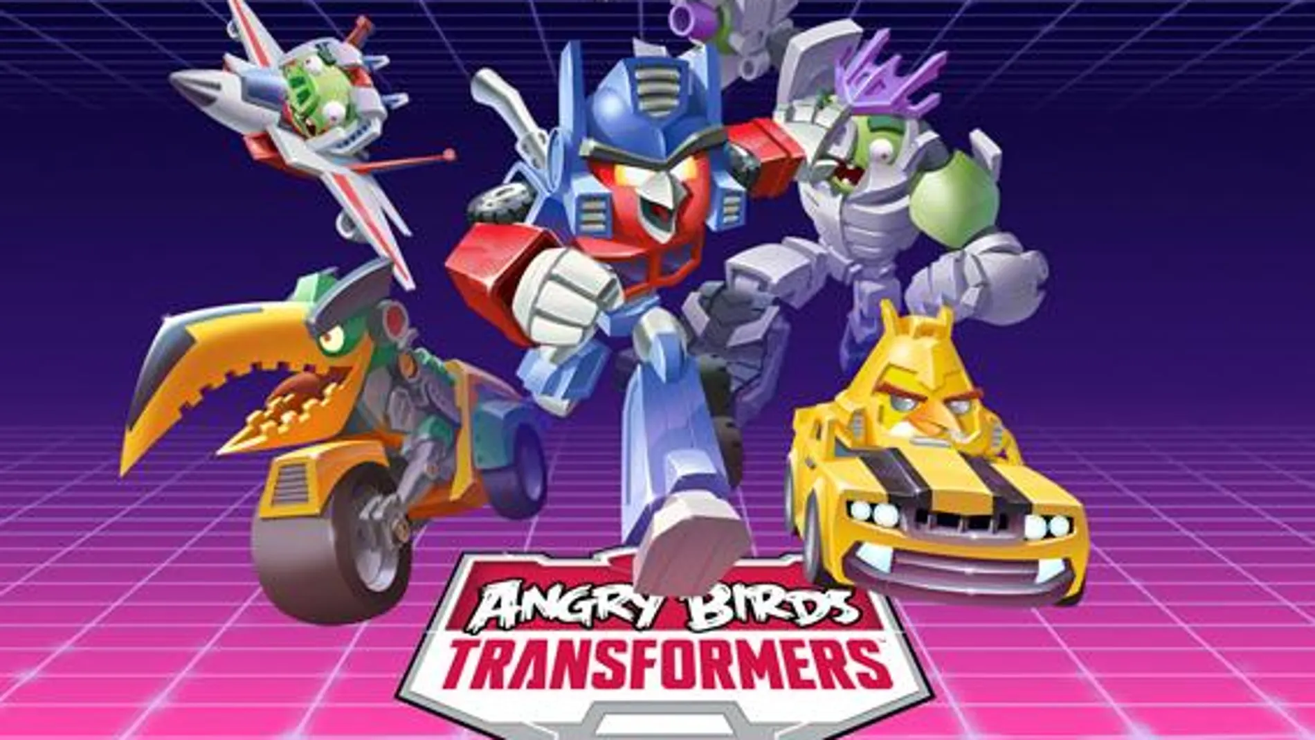 Angry Birds se alía con Transformers
