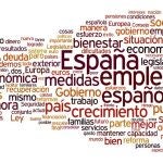 España, crecimiento o empleo, palabras más usadas