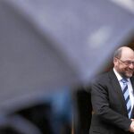 Schulz fue el primer dirigente europeo en visitar Atenas tras la controvertida victoria de Syriza el domingo