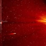 El cometa ISON aproximándose al Sol
