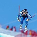 Carolina Ruiz, esquiadora en la modalidad de alpino, competirá en el supergigante y en el descenso