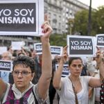 La sociedad argentina exige justicia y respuestas a todos los interrogantes del «caso Nisman»