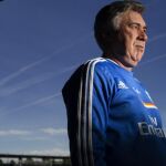 Entrevista con el Entrenador del Real Madrid, Carlo Ancelotti