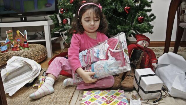 El 34 por ciento de españoles recibieron regalos no deseados durante las Navidades