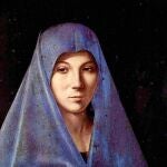 La «Anunciación», de Antonello da Messina, juega un papel importante en el libro