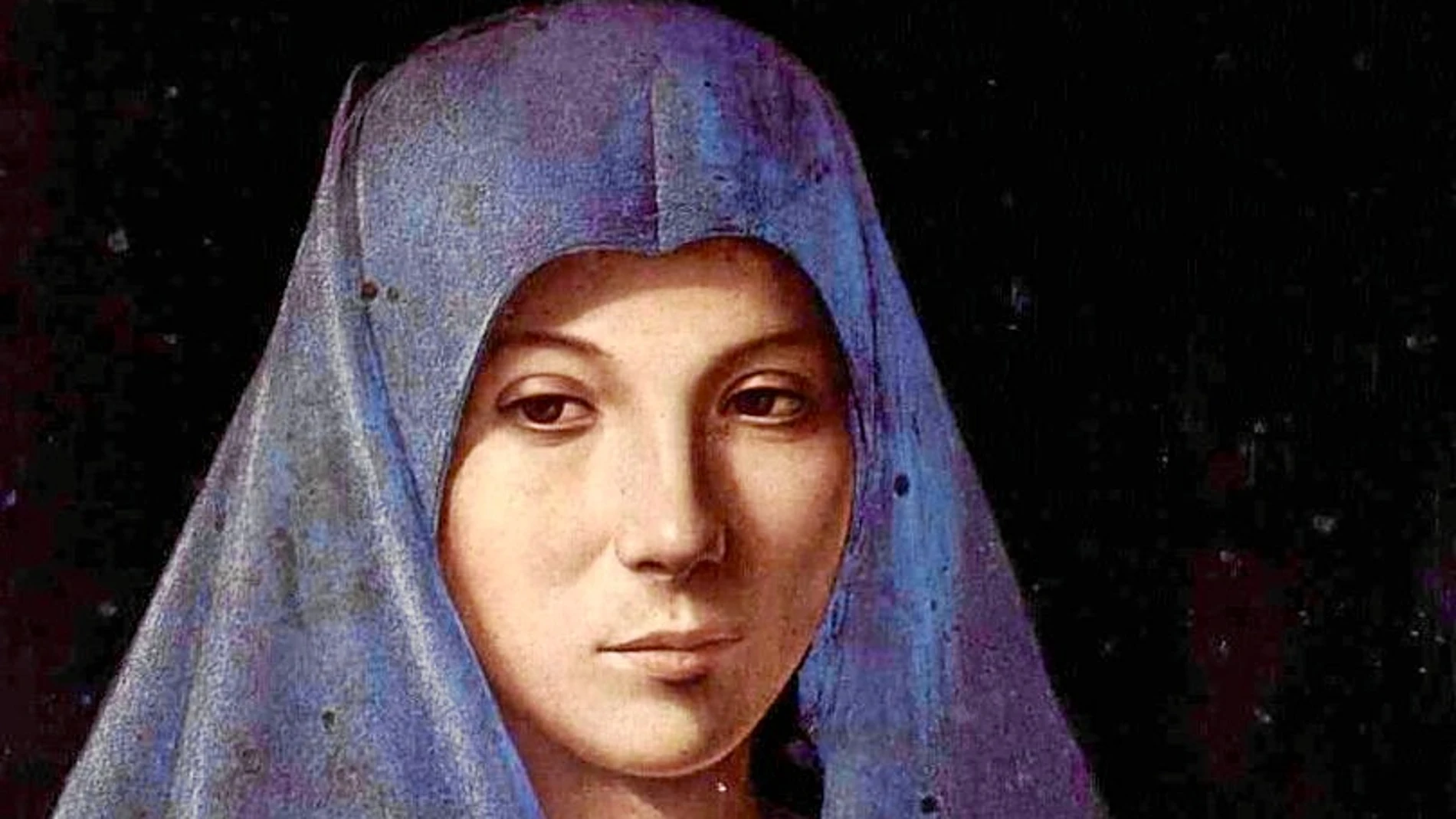 La «Anunciación», de Antonello da Messina, juega un papel importante en el libro