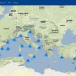 ¿Te interesan las especies marinas del Mediterráneo? Medmis es tu app.