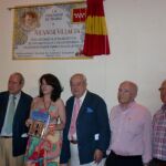 Renovado azulejo en Las Ventas en honor a Nicanor Villalta