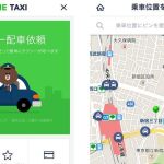 «Line» entra en el mundo del taxi