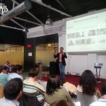 Juan Merodio, uno de los ponentes del taller.